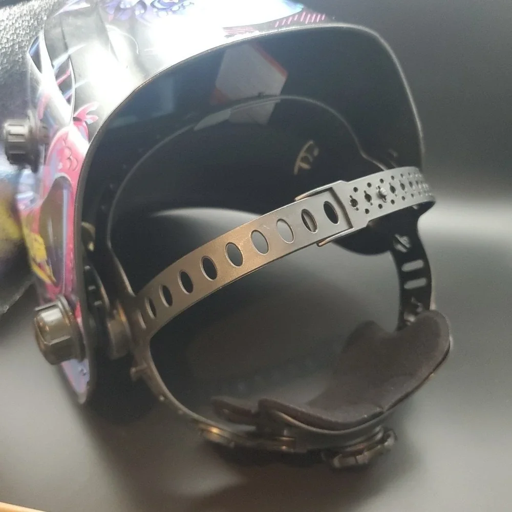 YESWELDER LY600 Auto-Darkening Welding Mask Cyberpunk 4/9-13 Shade W/ Grind Mode